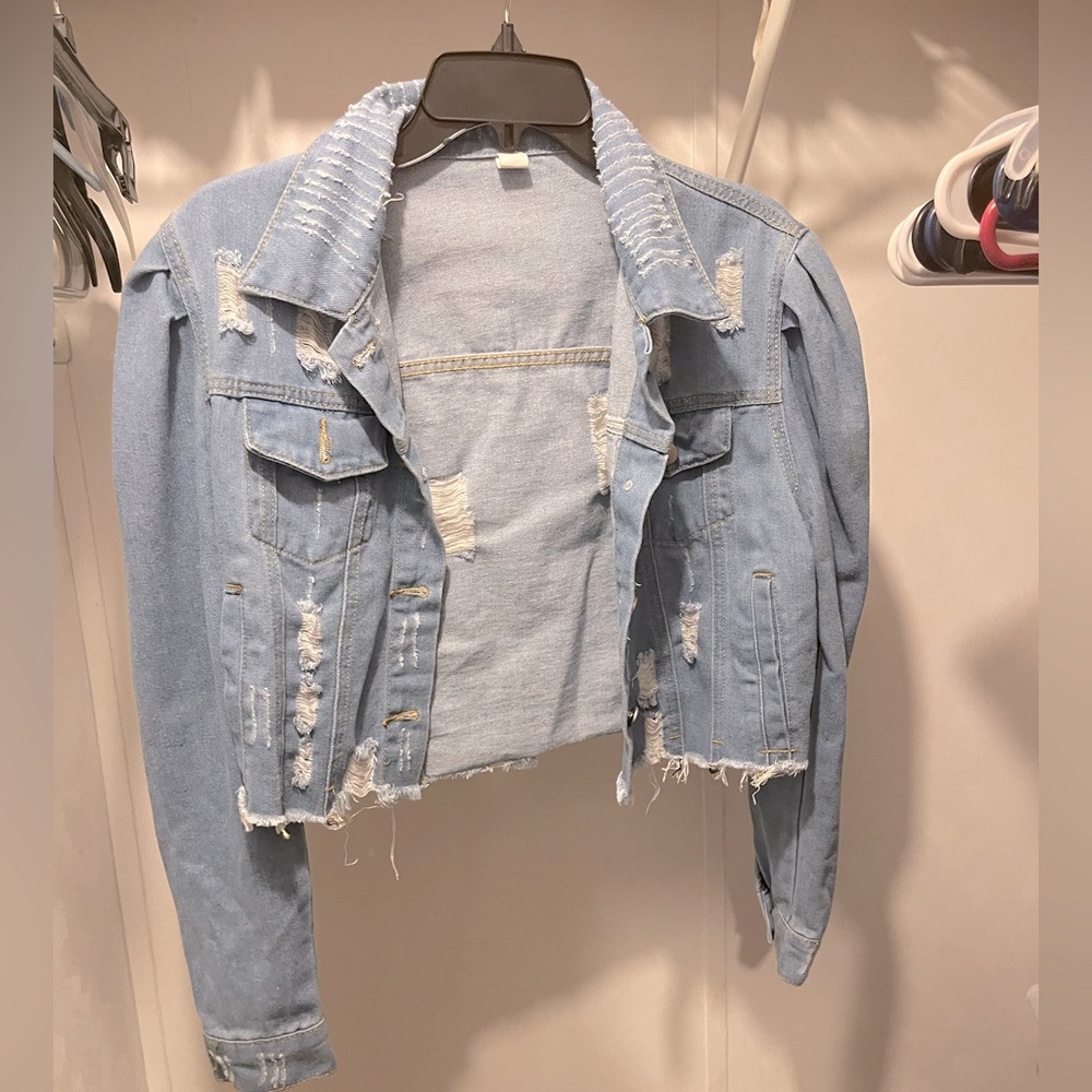 jeans jacket!